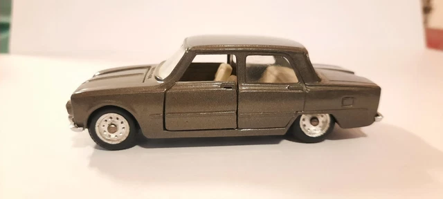 Mercury Alfa Romeo Giulia Canguro Bertone 29 No Politoys No Mebetoys No Dinky