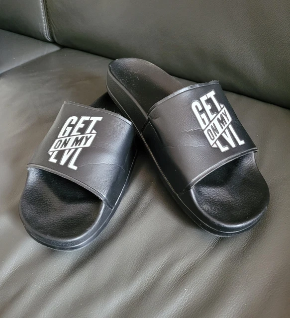 Slipper Damen Herren Badeschlappen Slipper Badelatschen Flippers - Main Image