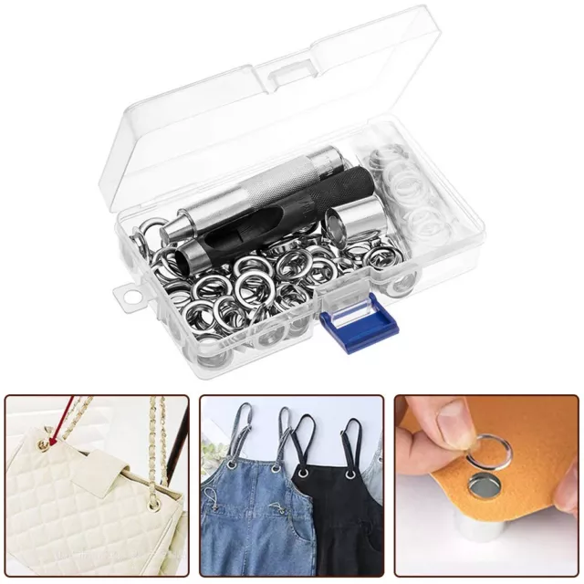 Convenient Eyelet Grommets Tool Set Replace Existing Grommets Durability