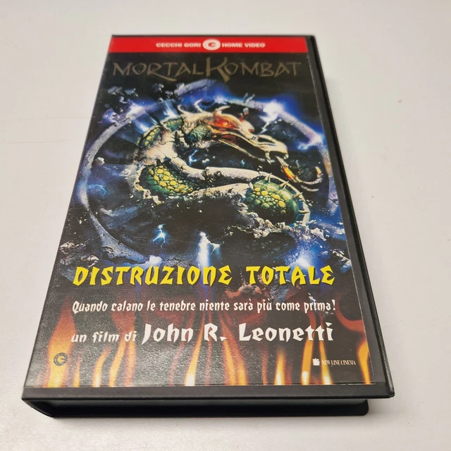 MORTAL KOMBAT DISTRUZIONE Totale VHS videocassetta EUR 10,00