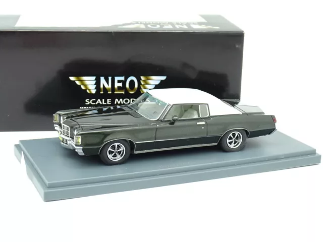Neo 1/43 - Pontiac Grand Prix Verte