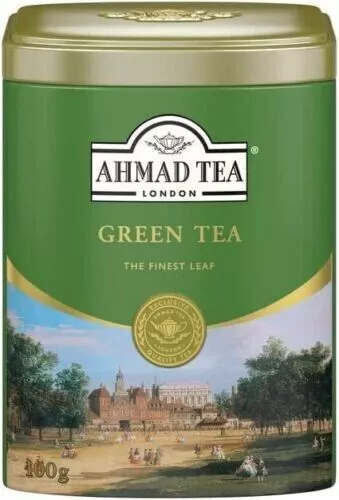 Ahmad Tea London Thé vert, 100 g Livraison gratuite dans le monde entier