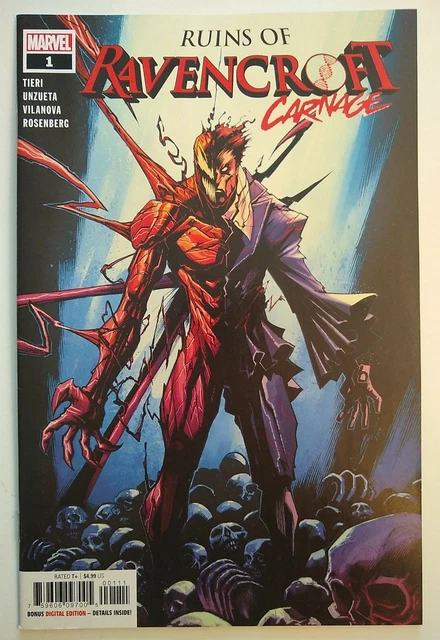 RUINS OF RAVENCROFT, CARNAGE #1 2020, 1st App Cortland Kasady