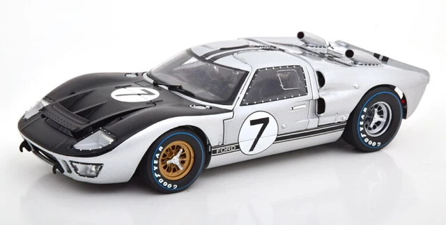 Shelby Collectibles 1/18 Ford Gt40 Mk Le Man 1966 24H Mans Hill/Muir