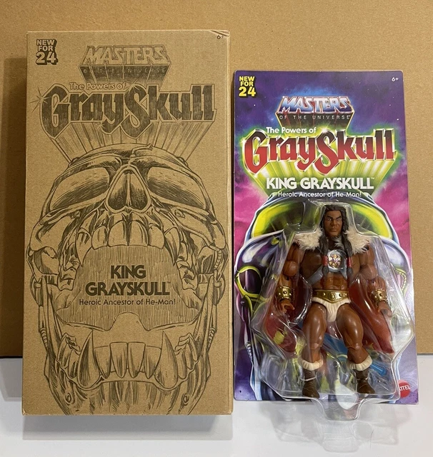 MOTU ORIGINS MATTEL Creations 2024 Exclusive KING GRAYSKULL ACTION