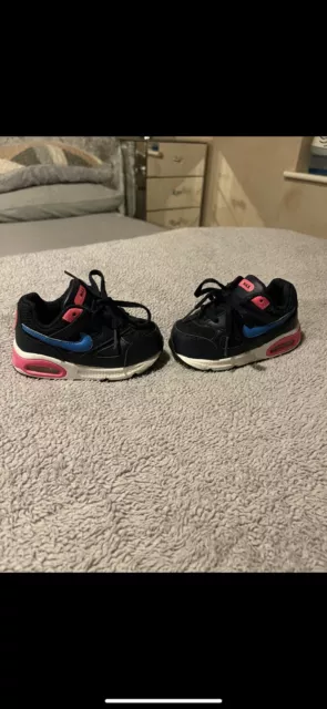 Nike Air Max Kids Trainer Infants Shoe Size 7.5