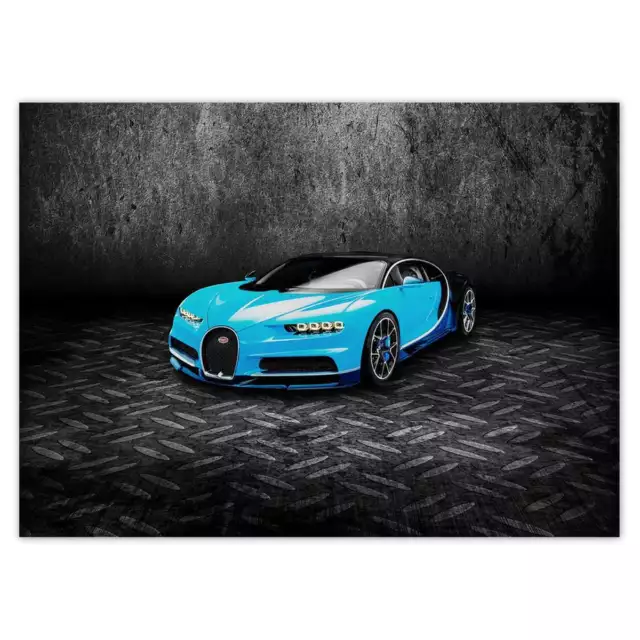 Vlies Fototapete Tapete Wandbild Bugatti Auto für einen Jungen Nr. H8051_TV