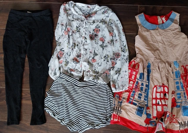8 Girls Clothes Bundle Age 9 Years  10 Years Next River Island Good Condition