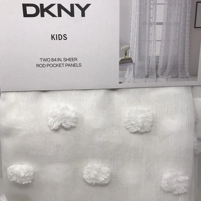 dkny iris curtains