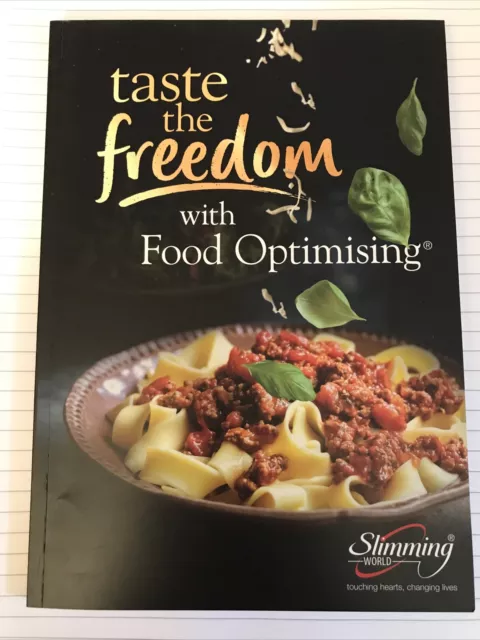 Slimming World 2021 2022 Lebensmitteloptimierung aus Starterpackung EXC