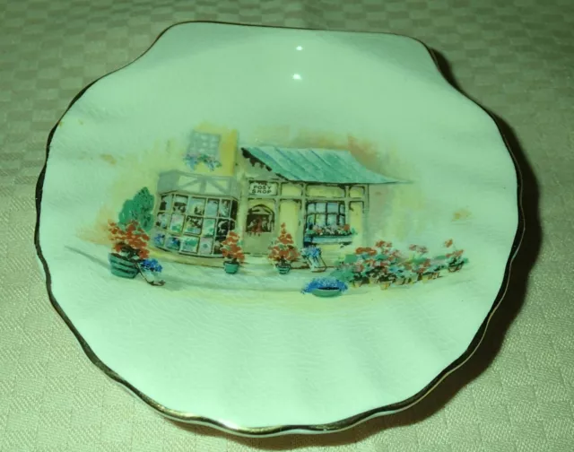 Lancaster & Sandland "Posy shop" small pin dish -Good condition!