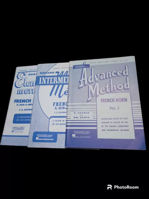 Rubank Elementary, Intermediate, & Advanced Method Vol 1 French Horn