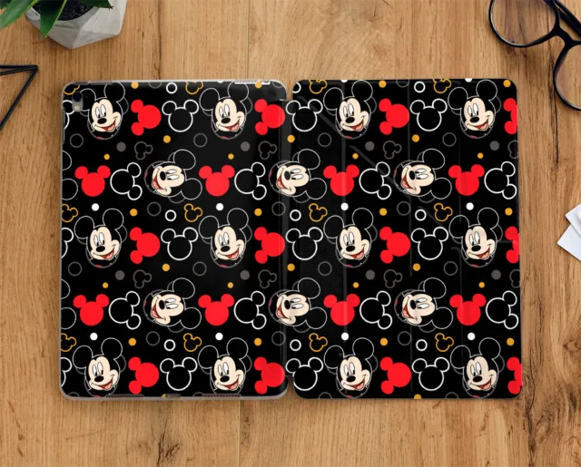 Mickey Mouse pattern iPad case with display screen for all iPad models iPad-4