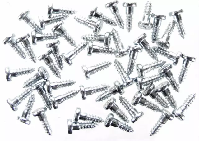 GM Windshield & Rear Window Trim Molding Clip Screw-in Studs- 50pcs- #222