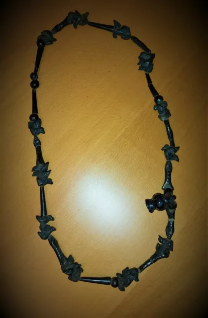 Pre-Columbian Chimu Culture Peru Shaman's Necklace  circa 900