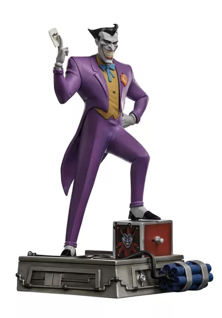 Iron Studios - Joker. Art Scale Statue 1/10. Batman The Animated Series. Standar