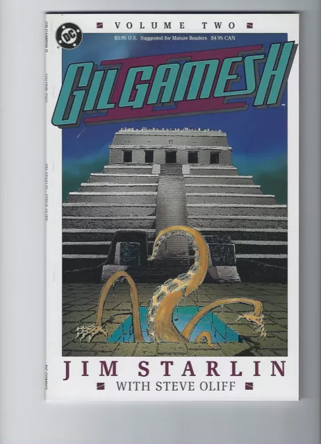 Gilgamesh Volume Two Prestige DC 1989 Jim Starlin  Combine Shipping Unread NM