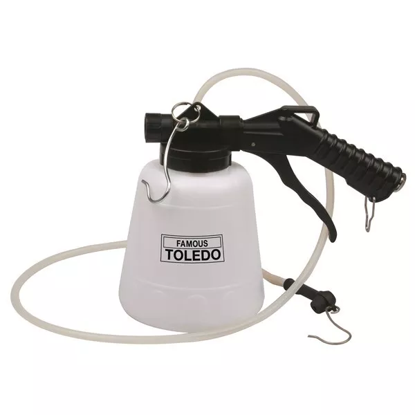 Toledo Brake Bleeder & Fluid Extractor 1.6 Litre/m 1 Litre Capacity