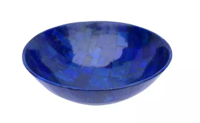 26 cm ⌀ Royal blau Lapis lazuli Schale Bowl Teller Schüssel cup Afghanistan 23/L