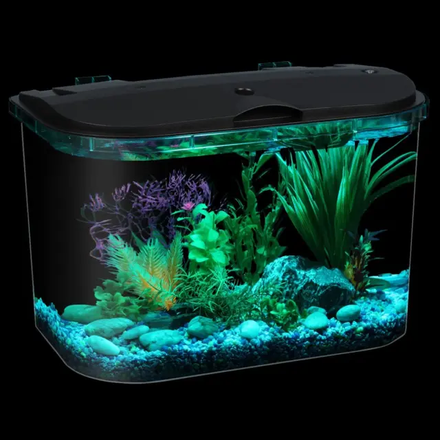 KOLLER PRODUCTS SMART Tank Fish Aquarium, 7-gal NIB $60.00 - PicClick