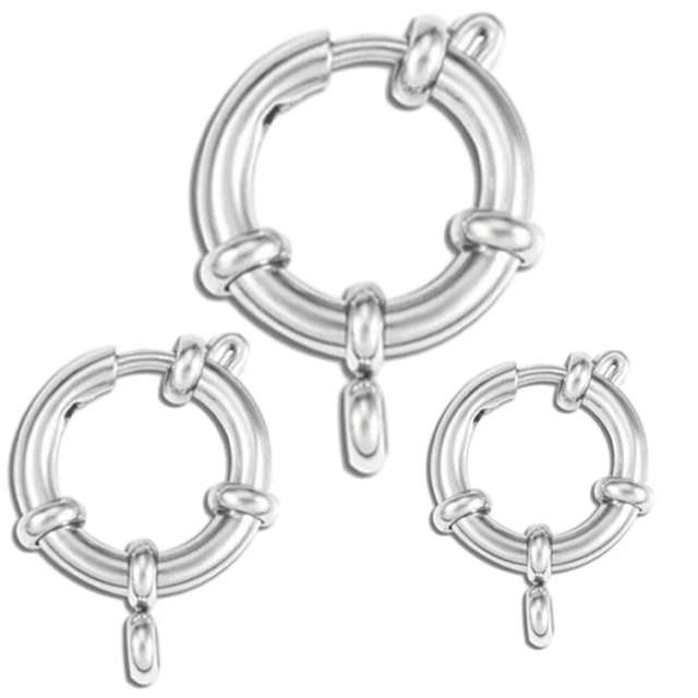 Brandneu Federring Zuverlässigkeit 10pcs 10pcs/Los Edelstahl Haltbarkeit