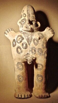 Pre-Columbian Nude Cuchimilco Figure Chancay Peru COA 6