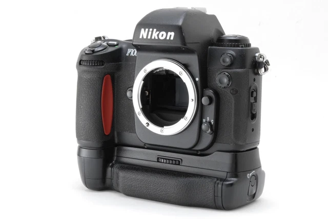 NO STICKY [NEAR MINT] Nikon F100 SLR Film Camera MB-15 Battery
