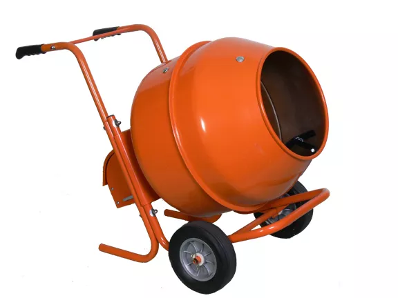 5 Cubic Ft  Barrow Portable Cement Concrete Mixer