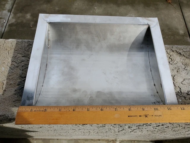Stainless Steel Drop-In Deal Tray, Brushed Finish, 16" (w) x 10" (d) CASH BANK $