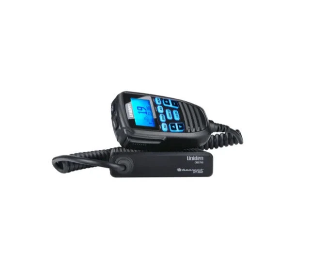 UNIDEN 40CHANNEL ULTRA Compact OffRoad CB Radio with Mic Display