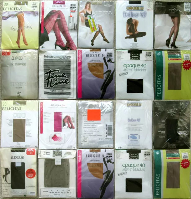 10 x COLLANT - COLLANT - KUNERT - HUDSON - VINTAGE - IMBALLO ORIGINALE - TG. 40 - 42