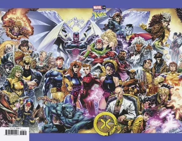 X-Men 28 Philip Tan Wraparound X-Men 60Th Variant [Fall] 11/1/23 Presale