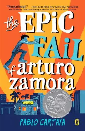 EPIC FAIL OF Arturo Zamora by Pablo Cartaya (English) Hardcover Book ...