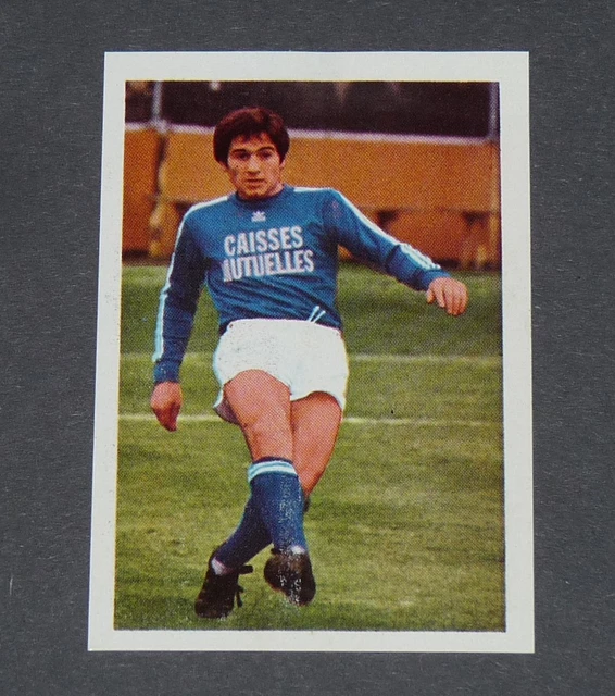 PANINI FOOT LIGUE 1 2000 2001 Sticker N°295 Strasbourg Gharib Amzine