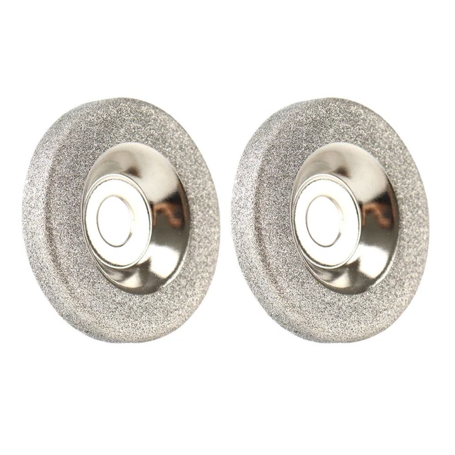 Rivestimento sabbia diamantata ruota diamantata 10 mm/0,39 \ ""Maschera 150# grana permanente