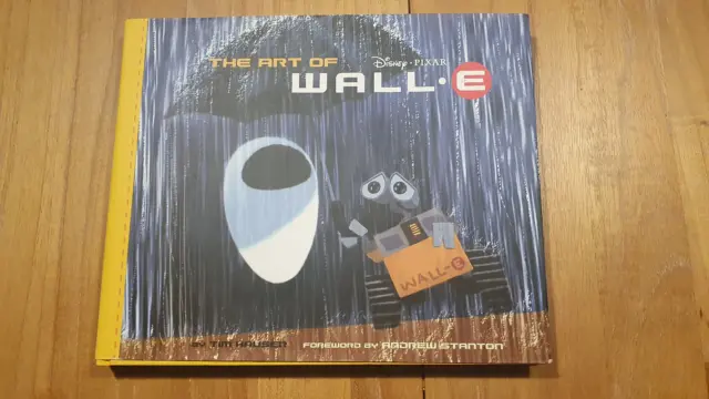 Disney Pixar The Art of Wall-E by Tim Hauser (2008, Hardcover)