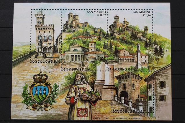 San Marino, MiNr. Block 31, postfrisch / MNH - 202254