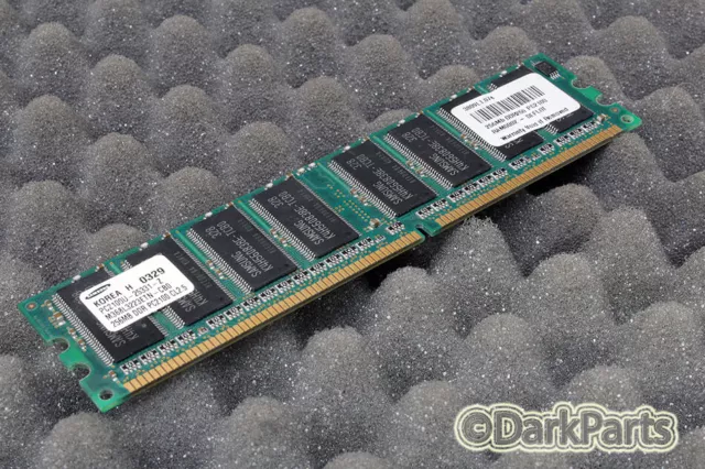 Samsung M368L3223ETN-CB0 256MB Memory RAM PC2100U-25331-Z