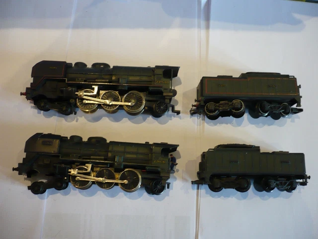 Un Lot De Deux Rails De Passages De Voies Jouef Pour Trains Miniatures Au Ho H0 6537