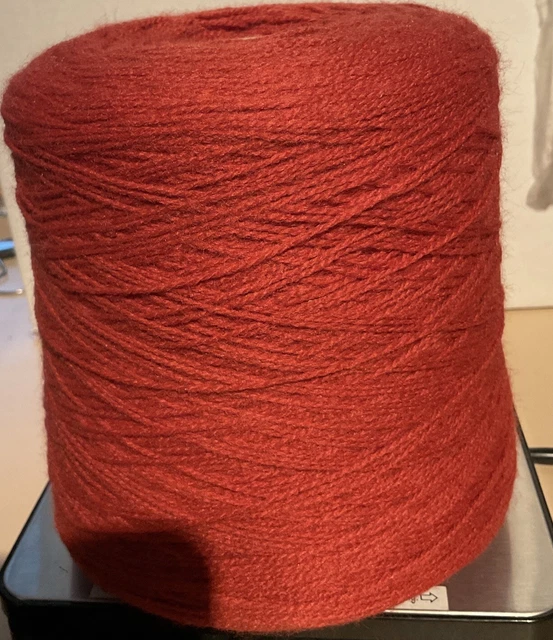 BRAMWELL YARN 4 Ply Hand Machine Knitting Shade 387 Cone 500gms £9.00 PicClick UK