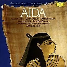 Giuseppe Verdi: Aida (Querschnitt in deutscher Sprache)... | CD | condition good