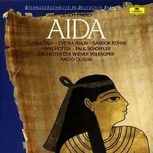Giuseppe Verdi: Aida (Querschnitt in deutscher Sprache)... | CD | condition good