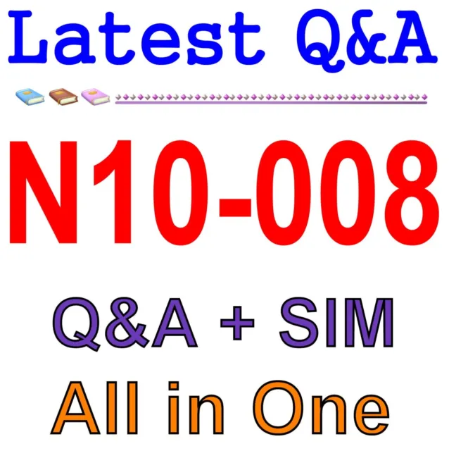 Network+ N10-008 Exam Q&A+SIM