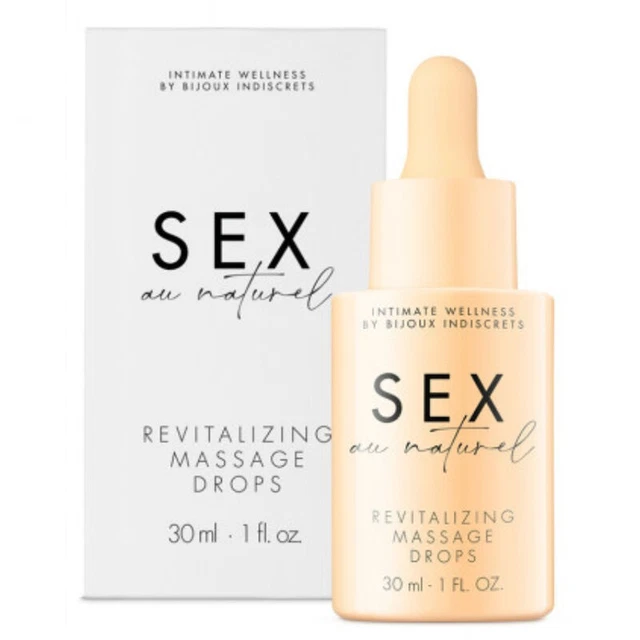 Gotas De Masaje Íntimo Revitalizante Afrodisiaco Cosmética Erótica De Mujer