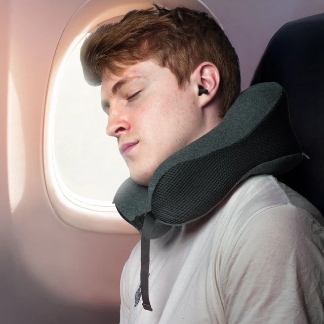 Memory Foam U Shaped Travel Pillow Neck Support Head Rest Car Plane Soft Cushion 5