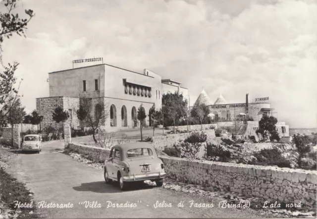 #Selva Di Fasano: Hotel Ristorante "Villa Paradiso" 1964