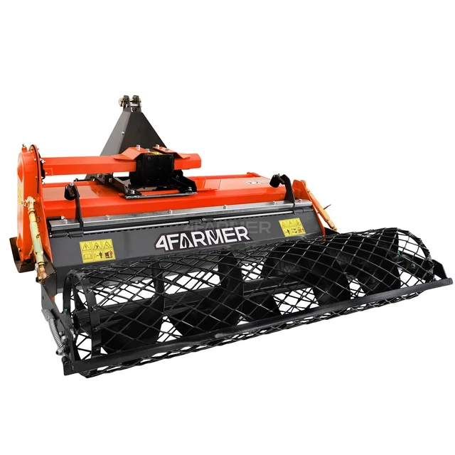 Separation tiller SB 145 4FARMER for Kubota, Iseki, John Deere, Case