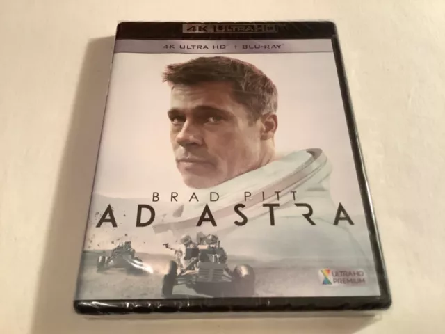 Ad Astra  🎞 4K Ultra Hd - Blu-Ray (Neuf) 📽 Vf
