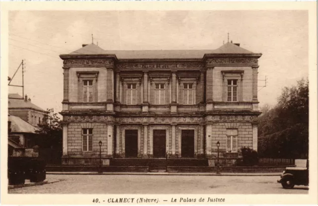 CPA CLAMECY Le Palais de Justice Nievre (100371)