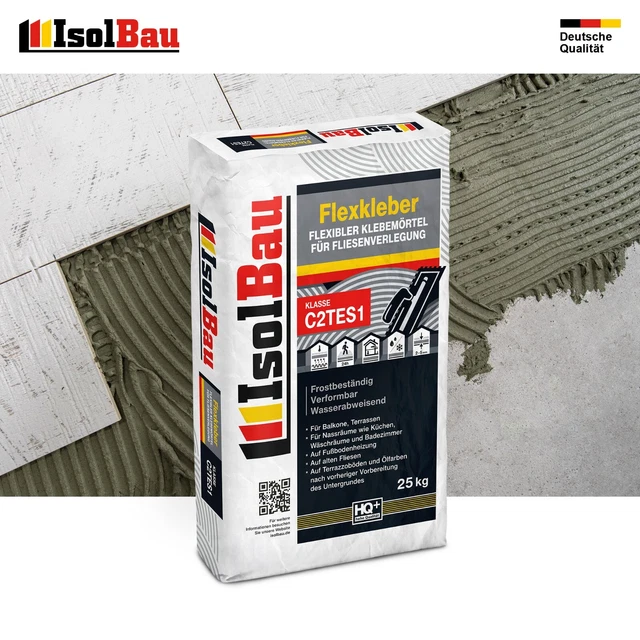 IGA 2000 FK 200 Flex plus Flexkleber C2TE S1 25 kg | Wertheimer Online-Shop | Fliesenkleber